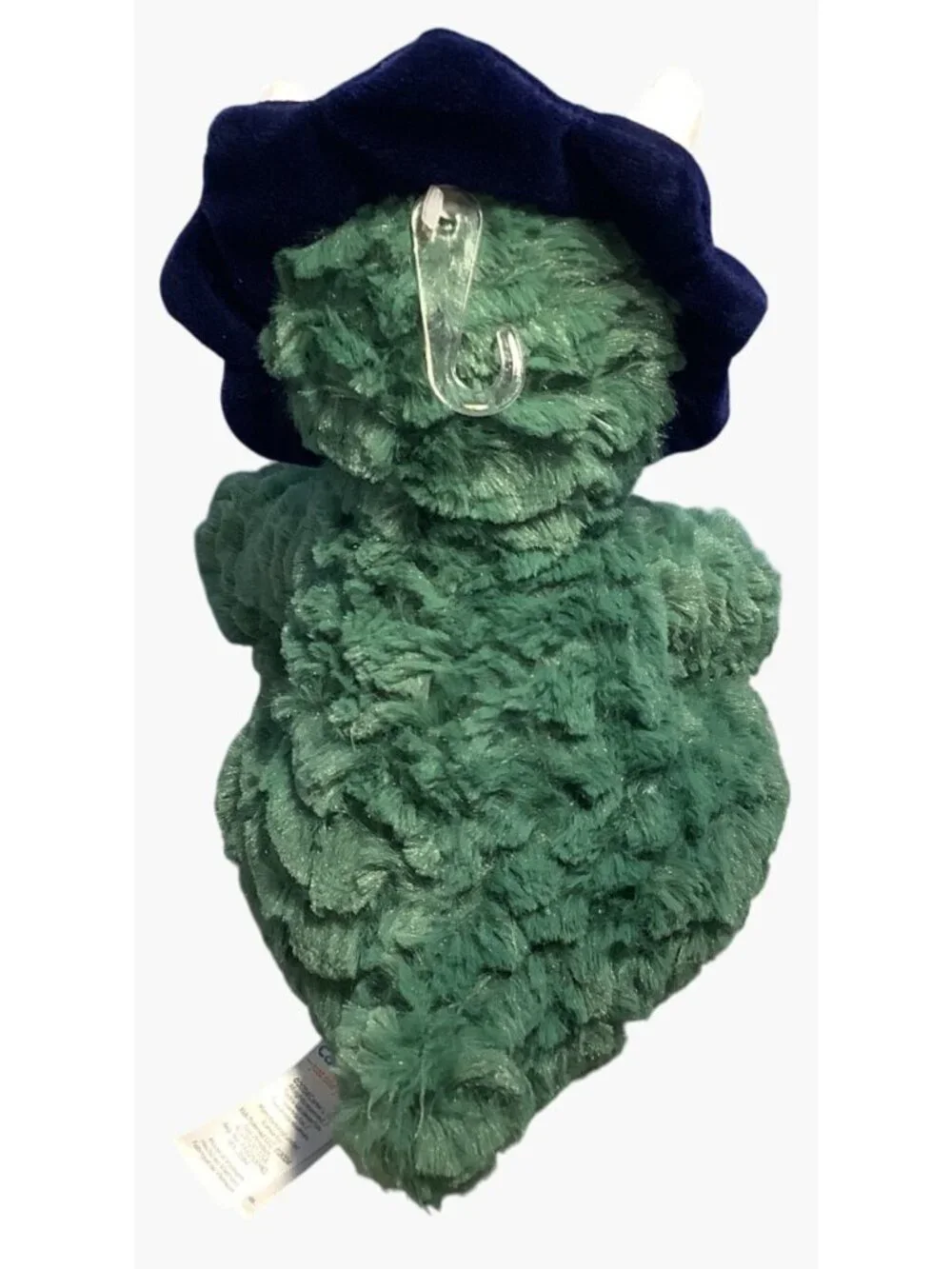 Carters Just One You Green Dinosaur Plush 8